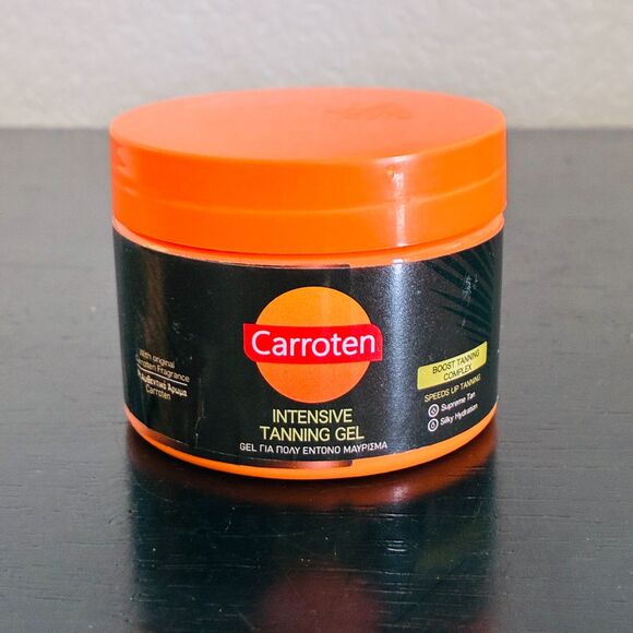Carroten Intensive Tanning Gel Boost Tanning Complex Supreme Tan - Picture 1 of 3